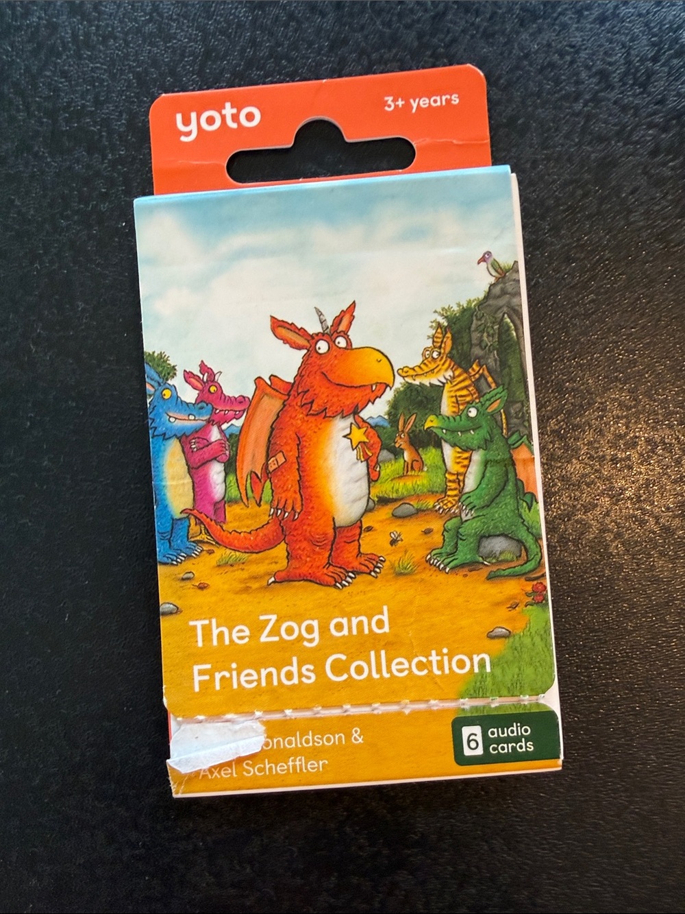 Yoto The Zog and Friends Collection Audio Cards